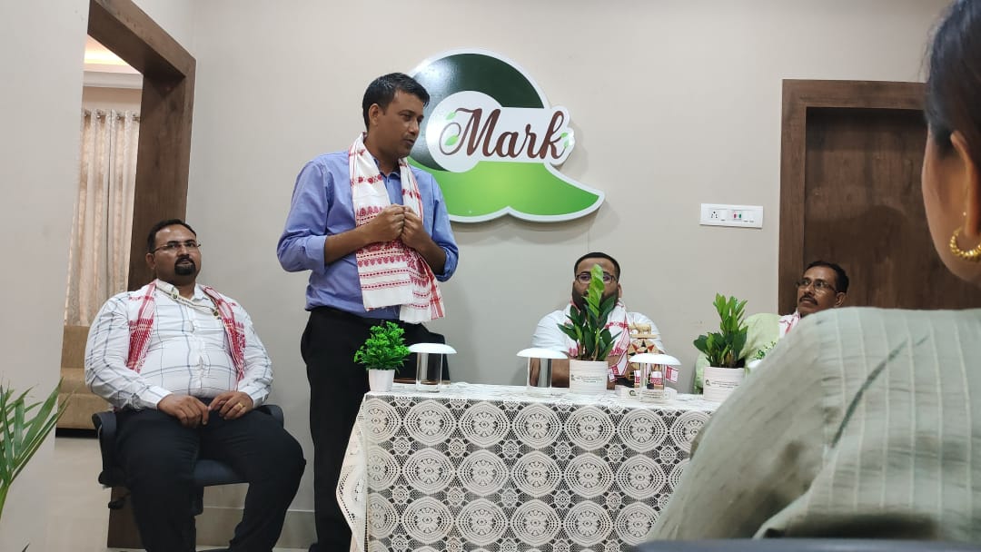 Celebration at Head Office