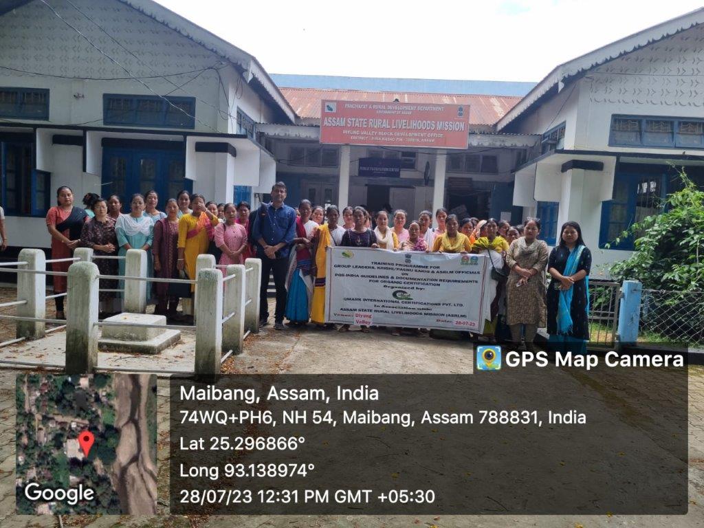Training Activities in Field