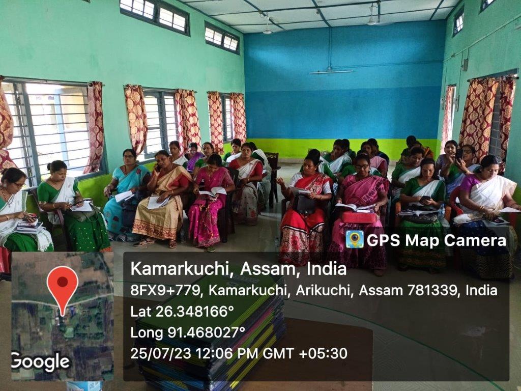 Training Activities in Field