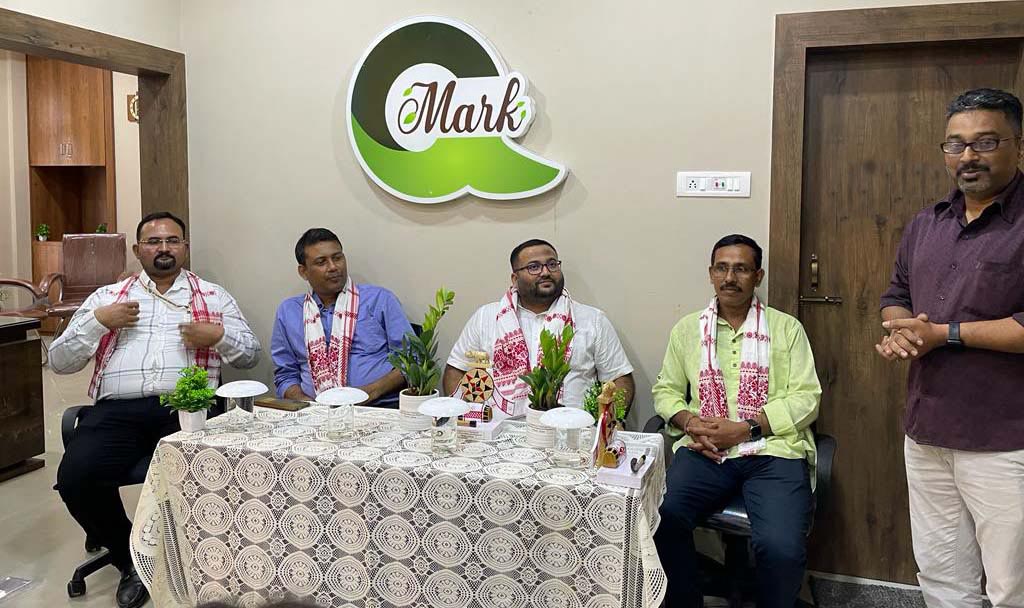 Celebration at Head Office