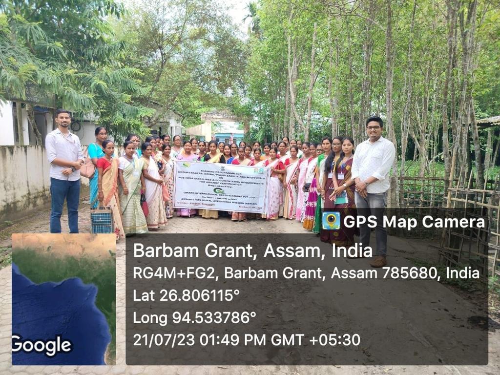 Training Activities in Field