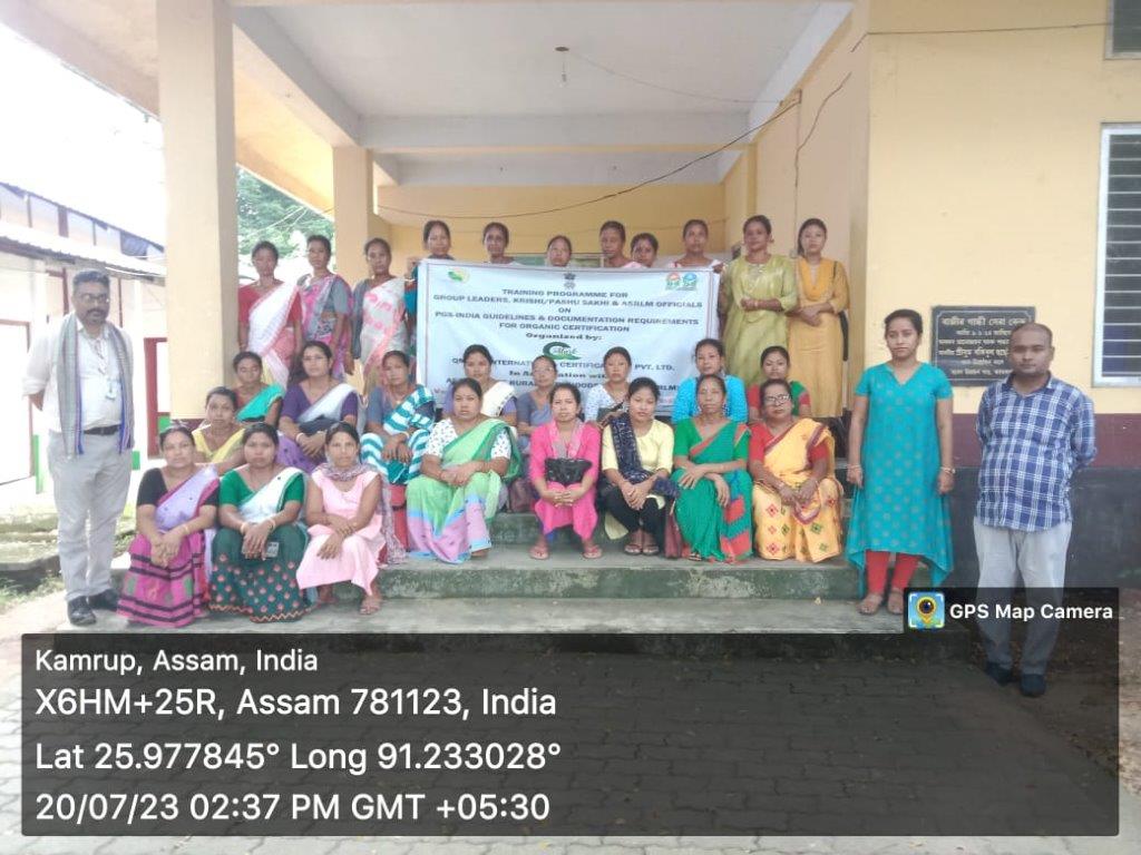 Training Activities in Field