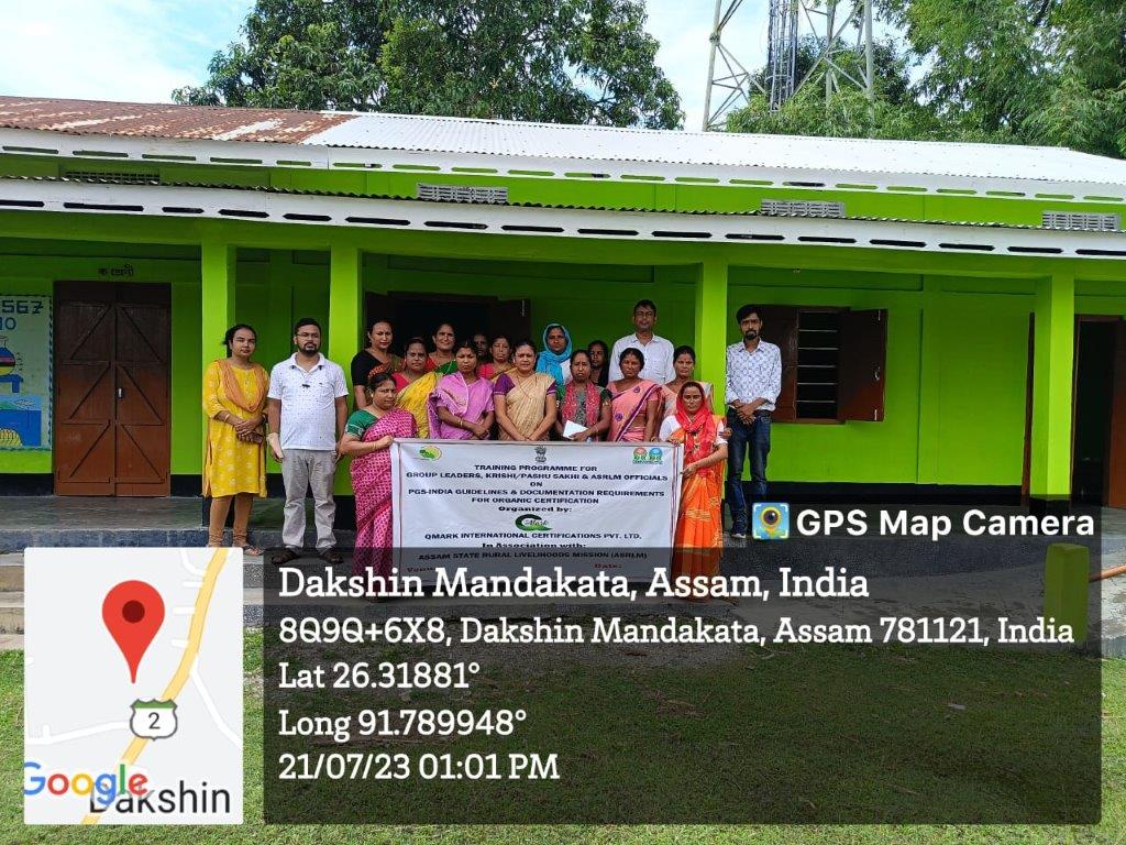 Training Activities in Field