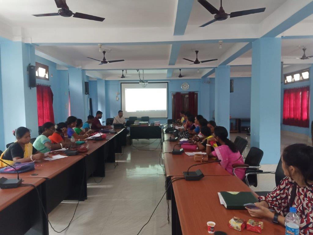 Training Activities in Field