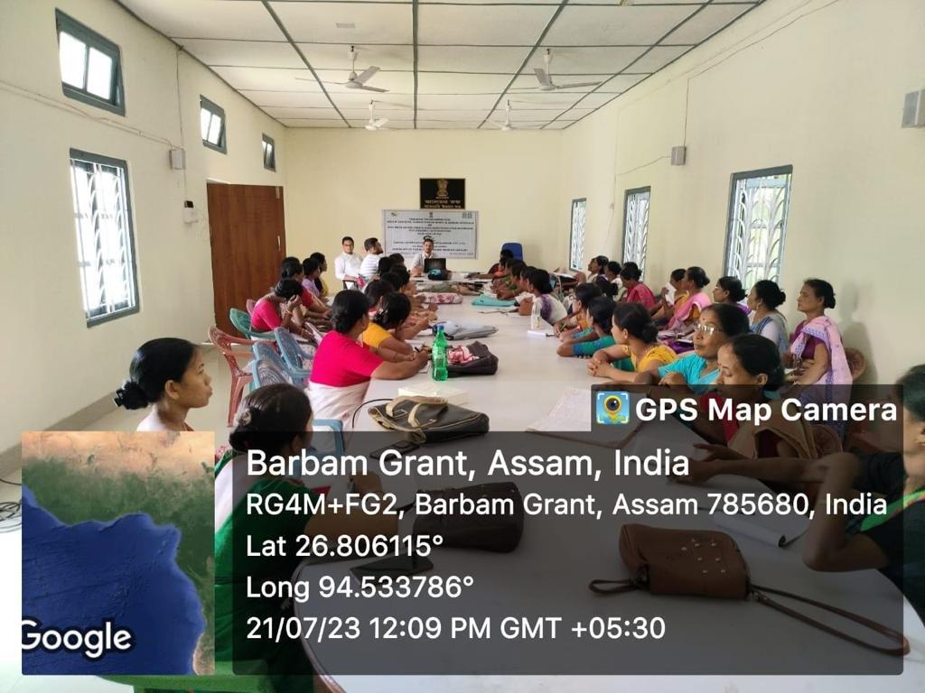 Training Activities in Field